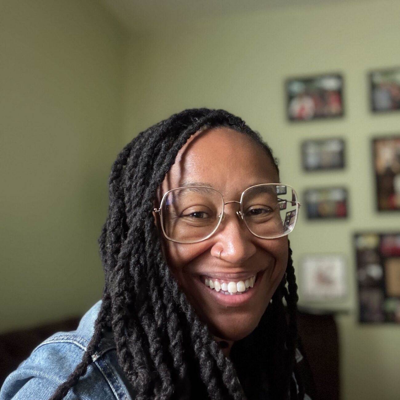 ED Riana Shaw Robinson smiles into the camera