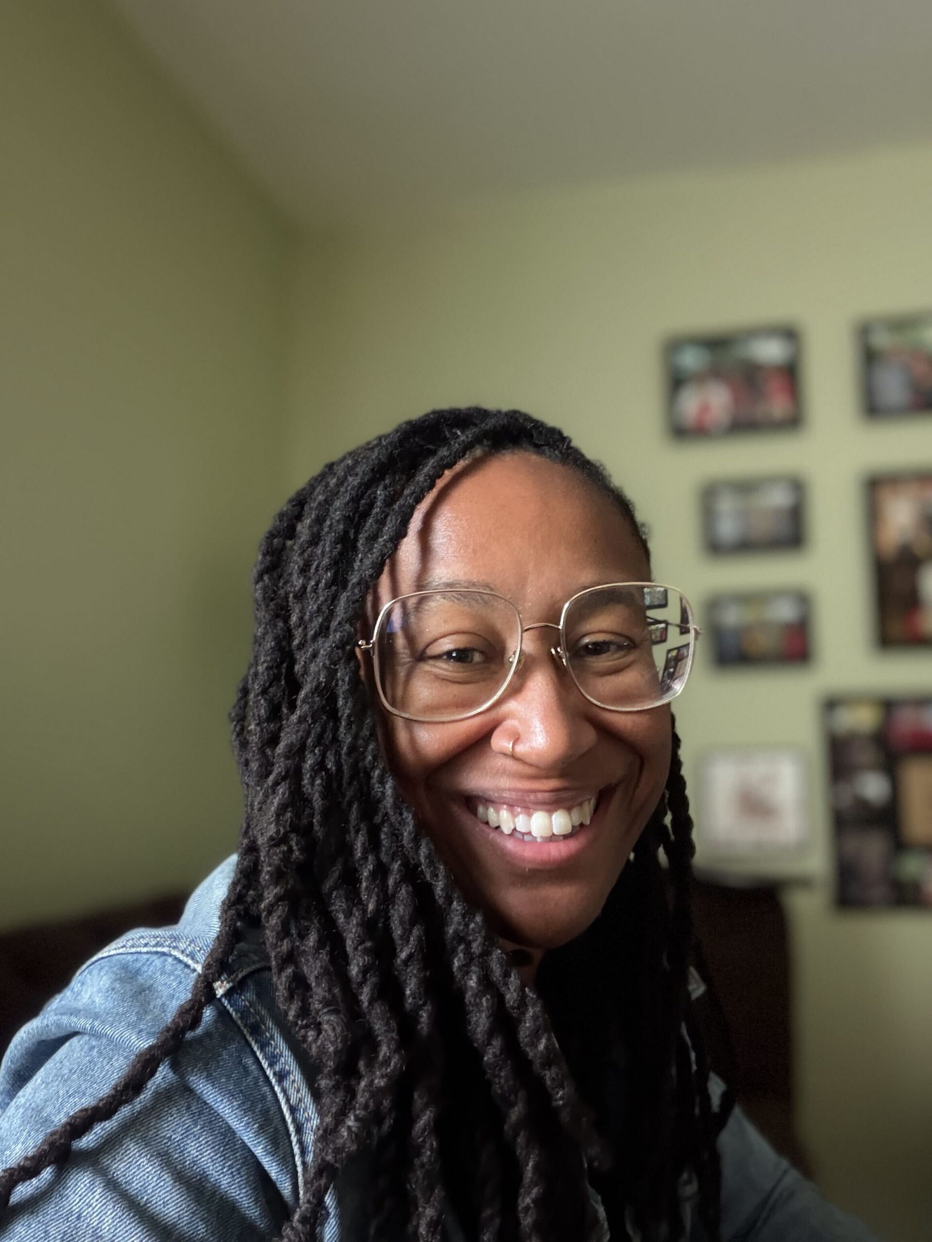 ED Riana Shaw Robinson smiles into the camera